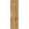 Ekena Millwork Framed Board-n-Batten Shutters w/Z-Bar, Rough Sawn Western Red Cedar, 16 1/8W x 57H, PR RBF06Z16X057RWR - alternate 3